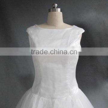2017 China Custom Made Short Wedding Dress photo-3