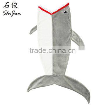 ShiJ Tail Shark Blanket For Kids / Winter Christmas Gift