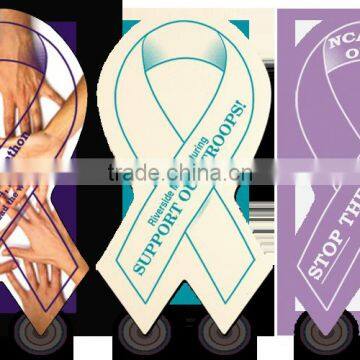 USA Made Jumbo Awareness Ribbon Opener - Genuine Rubber Construction With a Textured Gripping Surface and Comes With Your Logo photo-2