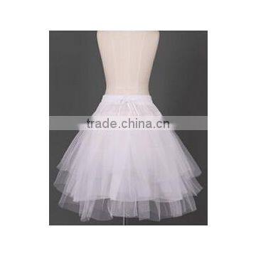 walson instyles wholesale white wedding bridal Accessories petticoat underskirt slip crinoline