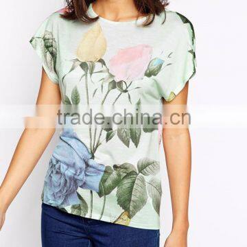 High Quality Round Neck Short Sleeve T-shirt Printing Wholesale t Shirt photo-4