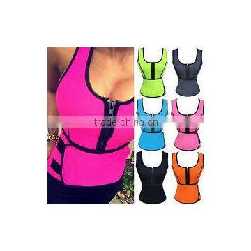 Neoprene Sweat Belt Latex Waist Trainer Sports Vest photo-2