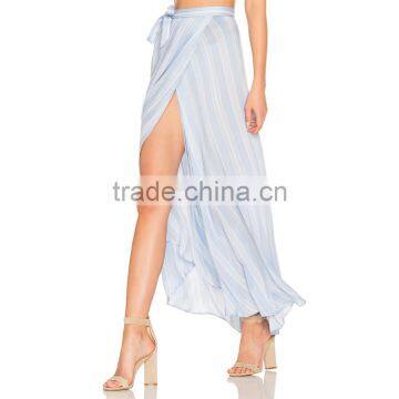 Hot Sale Women Maxi Beach Skirt 2017 Summer Fashion Wrap Skirt photo-3