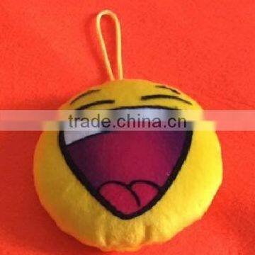 China Toy Factory Plush Toy Emoji Pillows photo-3