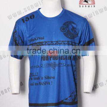 2016 17 Custom Thai Quality Blank Football Jersey