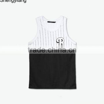 Custom Most Fashionable Printing Tank Top With Your Own Logo, Wholesale Tank Top Guangzhou Manufacturer