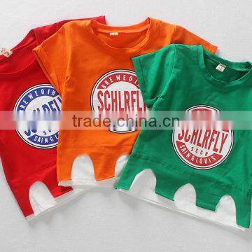 Wholesale Summer Cotton Printing Boys Kids t Shirt and Shorts photo-5