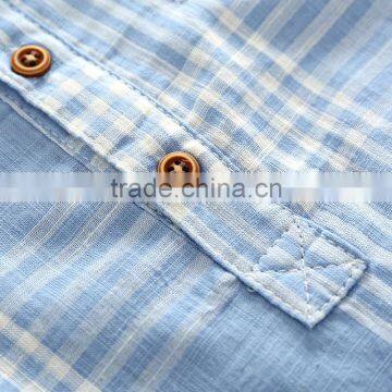 2017 Summer Children's Clothes Boys Shirts Short Sleeve Causal Tops photo-5