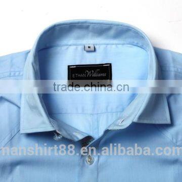 Mens Short Sleeve Formal Work Shirt photo-6