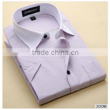 2015 100% dress Fashion Cotton Mens Shirts