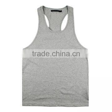 Guangzhou Shandao OEM Wholesale Casual Summer 95% Cotton 5% Spandex Breathable Fitness Men Bulk 1 Dollar Tank Tops photo-2