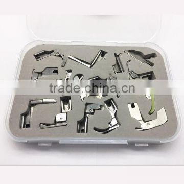 Industrial Sewing Machine 14 Presser Foot Set for Brother Juki for Mitsubishi Nakajima Rex for Seiko Singer Siruba Taiko Toyota