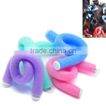 Hottest Mixed Color Curler Bendy Hair Rollers Makers