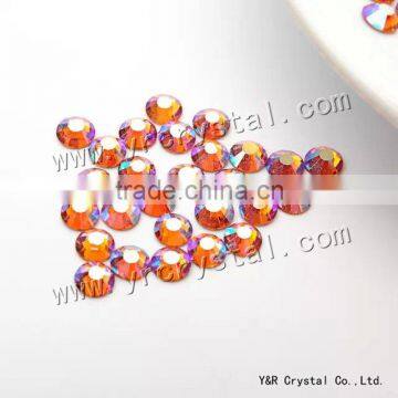 Crystal Hot Fix Rhinestones Beads Strass for Wedding Dress photo-2