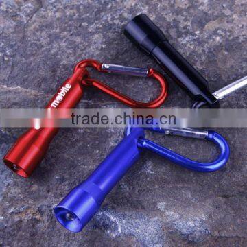 led flashlight torch keychain