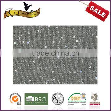 Charmkey Luxury Fancy Knitting Yarn Acrylic Blended Sequin Yarn for Women Dress photo-3