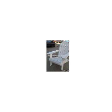 Fir Wood Adirondack Chair