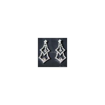 Sell Rhinestone Fashion Earrings