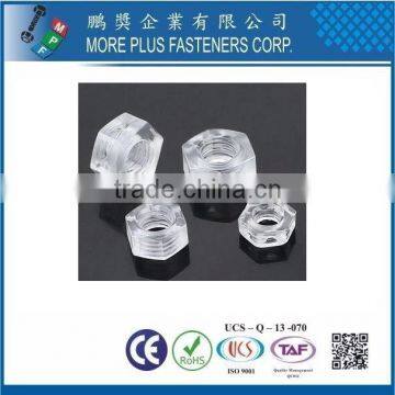 Taiwan Stainless Steel PC N66 Natural Black Nylon Plastic Nylon Plastic Nut Nylon Lock Flange Nut photo-3