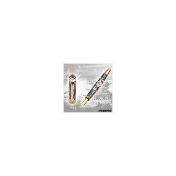 Sell 14K Gold Pen - Beijing Opera Rhythm