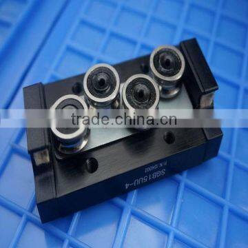 High precision dual axis linear block SGB15UU-4