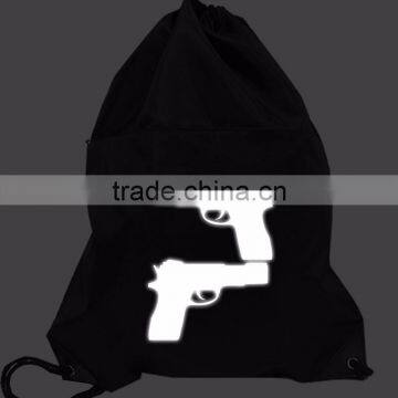 OEM Small MOQ Custom Iron on Transfer Reflective Pattern photo-3