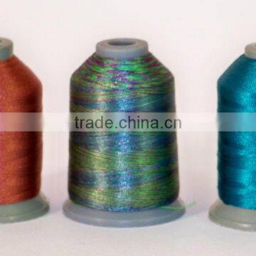 metallic embroidery thread