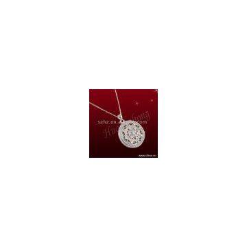 Sell 925 Silver Pendant With CZ Stone