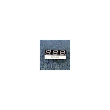 3 digit seven segment digital display