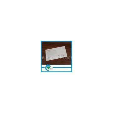 Customized  230 g  White Paper Color Envelope Printing with Windows