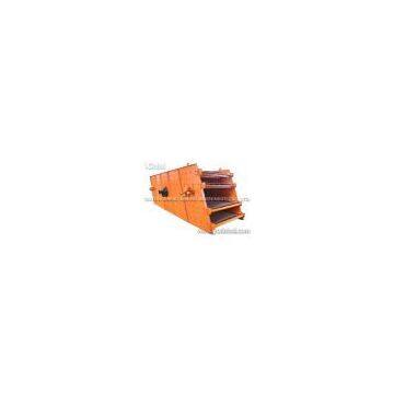 Circular vibrating screen