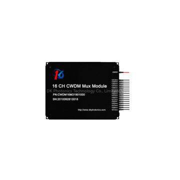 16-Channel Coarse Wavelength Division Multiplexer Module