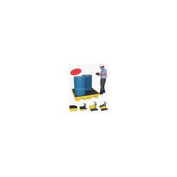 Spill pallets - Nestable spill containment pallets