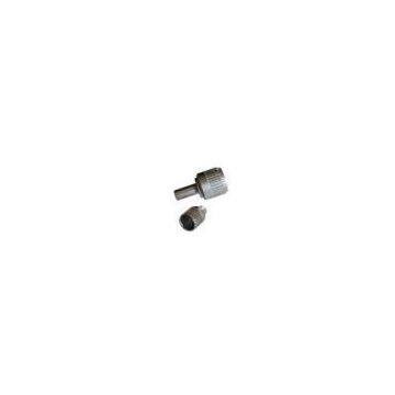 Aluminum Extrusion LED Heat Sink, Cold Forging LED Heat Sinks For Candle Light TZC-001