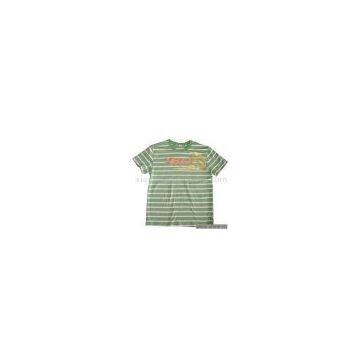Sell Yarn Dyed Stripe T-Shirt