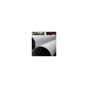 310S Cold Drawing Large Diameter Seamless Pipe / Beveled SS Tubing 316 304
