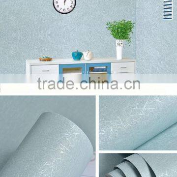 Modern Bedroom Warm PVC 3D Waterproof Wall Decoration Paper