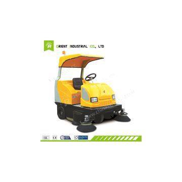 High quality E8006 electric sweeper with storage battery