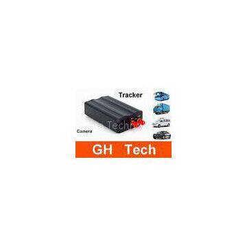 Real time gps tracking vehicle tracker with camera fuel sensor and temp sensor