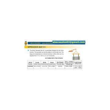 Abaco stone lifter,Spreader Bar,stone tool machine,granite,marble, rack, material handling, Stone clamp, stone cutting machines,