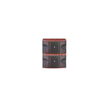 95db System Sensitivity Powered Loudspeaker 10 Inch With 100W Supply Power