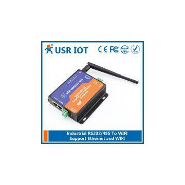 Serial to Wifi Server,RS232 RS485 Wifi/Ethernet Converter