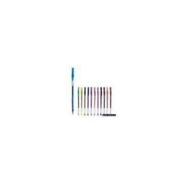 Sell Glitter Color Gel Ink Pen