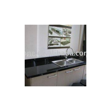 Black Granite Kitchen Countertop