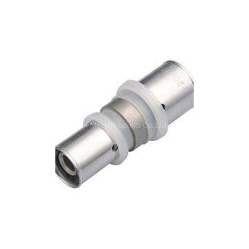 Brass Press Fitting Reducing Straight