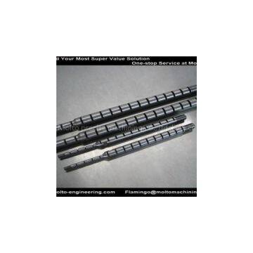 Avionics Parts Machining solid shaft