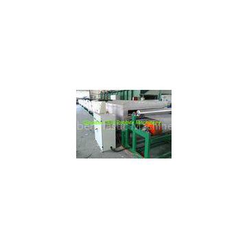 Rubber Underlay Machinery Carpet Making Machine Low Power Consumption