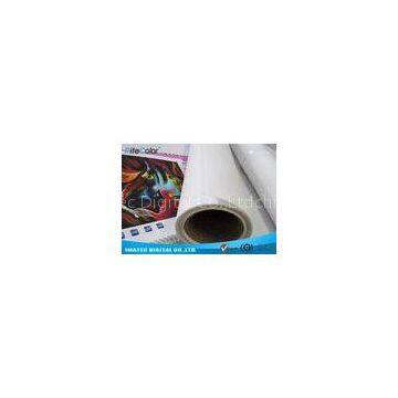 Art Matte Polyester Fabric Roll Indoor Inkjet Large Format Canvas 30m Length