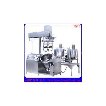 Cream Vacuum Emulsifying Machine