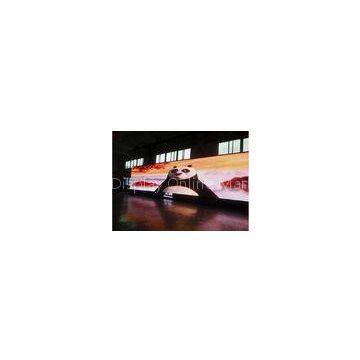 P10 1R1G1B DIP Outdoor Full Color Video Display With Multi-functional Card Large LED Screens